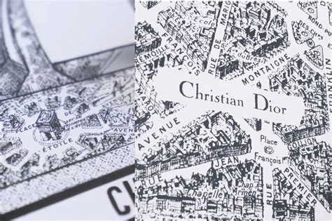 dior gift set ici paris|dior map of paris makeup.